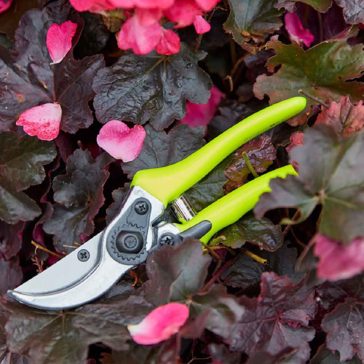 FloraBrite® Bypass Secateurs - Yellow