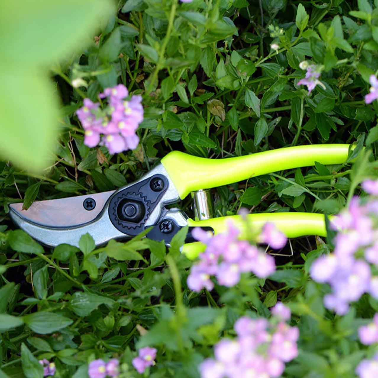 FloraBrite® Bypass Secateurs - Yellow