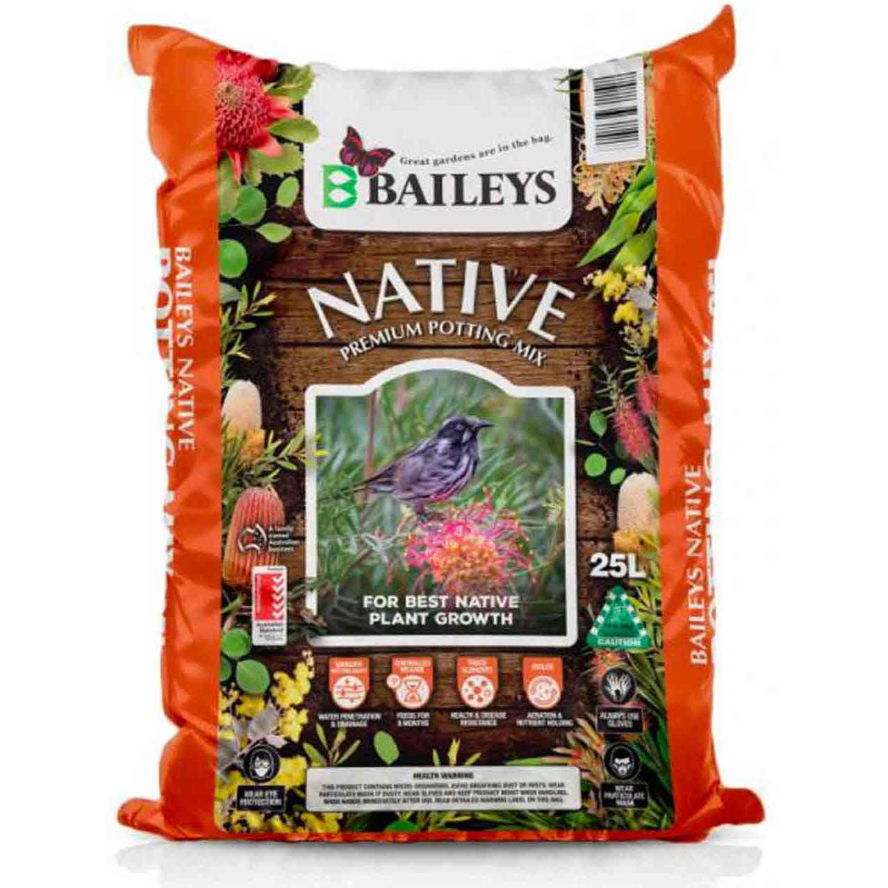 Native Potting Mix 25 Litre