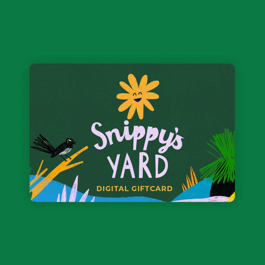 Snippy's Yard Digital Gift Card