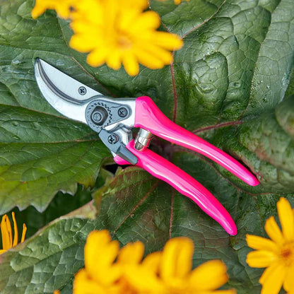 FloraBrite® Bypass Secateurs - Pink