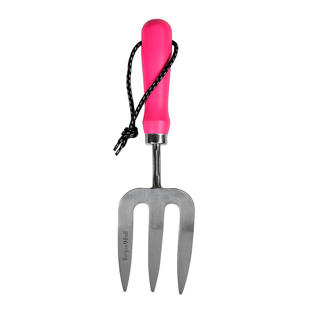 FloraBrite® Hand Fork - Pink