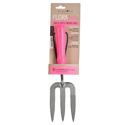 FloraBrite® Hand Fork - Pink