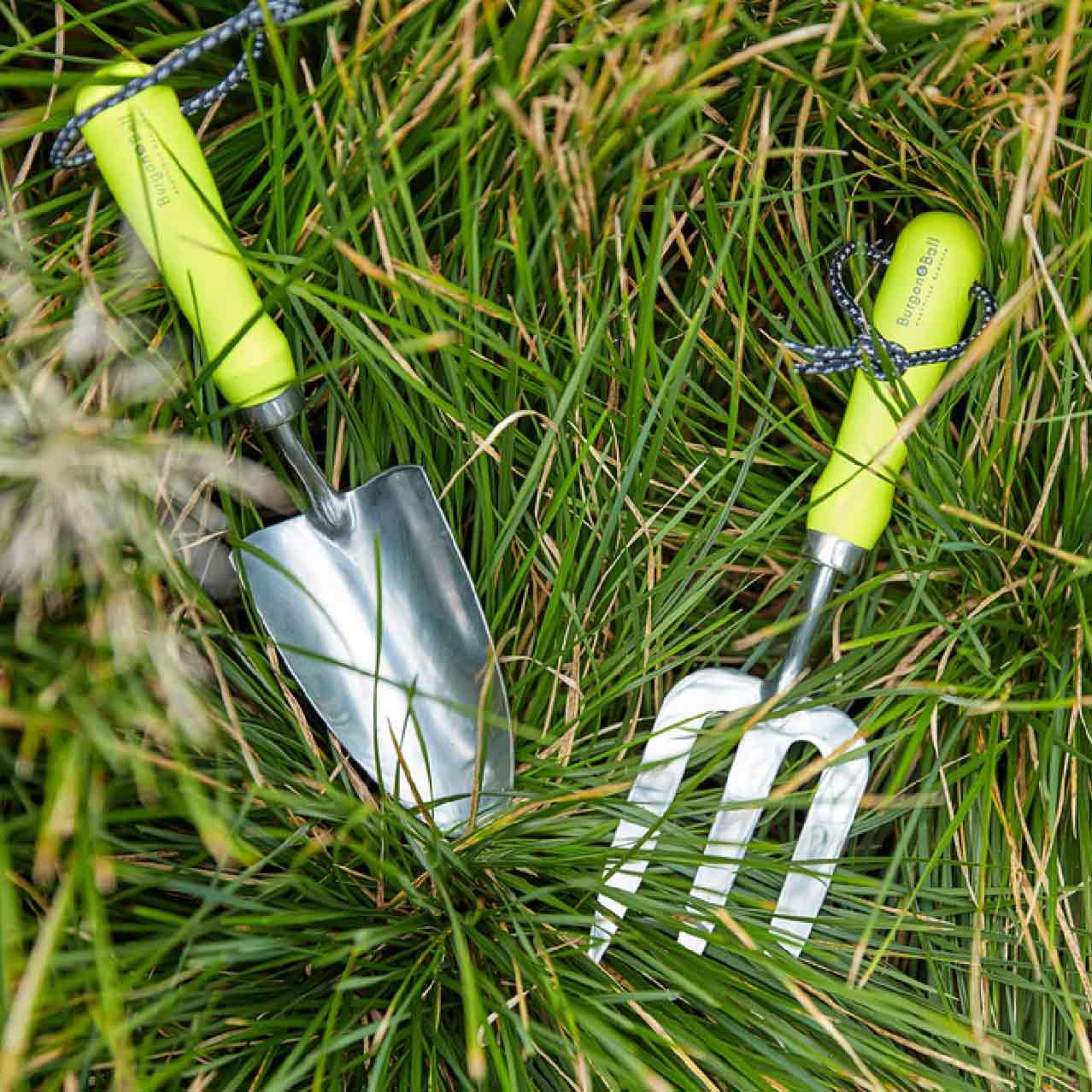 FloraBrite® Hand Fork - Yellow