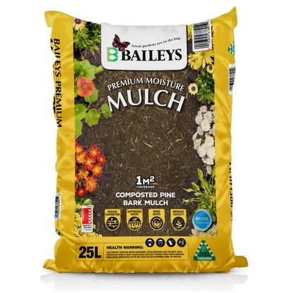 Moisture Mulch 25 Litre Bag