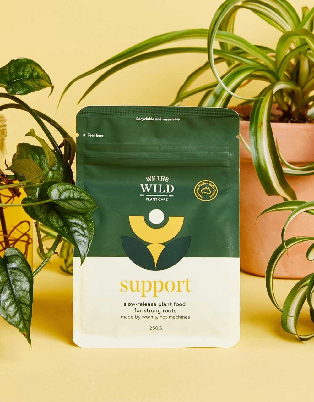 We The Wild Support Slow Release Pellets